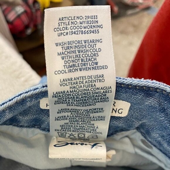 Seven7 Womens Jeans Size 6 Lot of Two Pair Starlette Crop Booty Shape High Rise - Picture 15 of 16